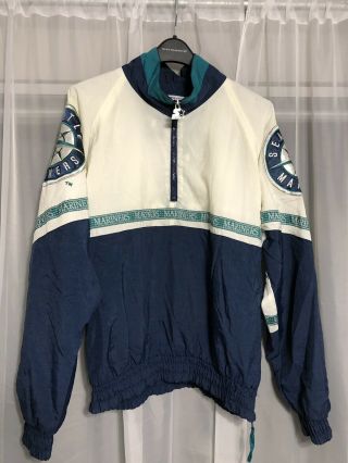 Starter Seattle Mariners Vintage Mid 90’s Jacket Size Lrg