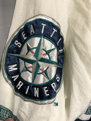 Starter Seattle Mariners Vintage Mid 90’s Jacket Size Lrg 5