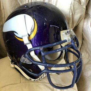 Minnesota Vikings Nfl Schutt Air Advantage Full Size Football Helmet