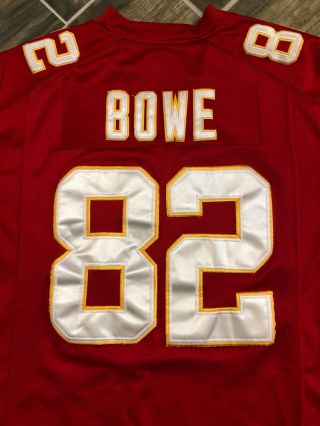 Kansas City Chiefs Jersey - Dwayne Bowe 82 - Nike - Size Large 7