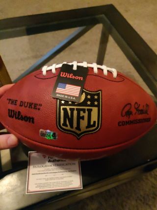 Brett Favre Autographed NFL Game Ball 