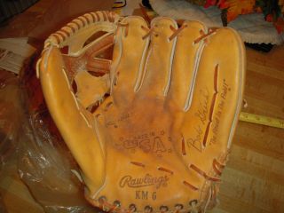 Vintage Bobby Grich Baseball Glove Rawlings Baltimore Orioles California A Great