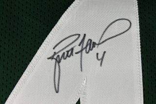 Packers Brett Favre Authentic Signed Green Jersey w/ Favre Hologram & 2