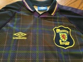 Vintage Umbro Celtic Fc 1999 - 2000 Football Jersey Soccer Shirt - Mens L