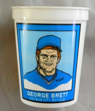 George Brett Royals 1989 Turkey Hill Major League Baseball Stars Cup