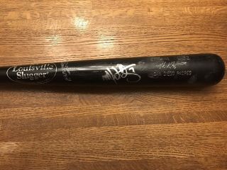Mark Kotsay Autographed Game - Broken Bat San Diego Padres,  Oakland A’s.  COOL 2
