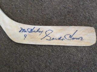 Northland Pro Gordie Howe Autographed Signed Hockey Stick Red Wings