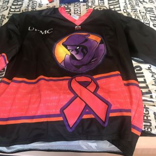 Youngstown Phantom Pink Cure Jersey