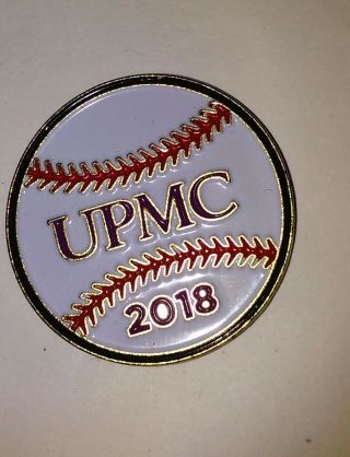 2018 Upmc Baseball Little League Pin