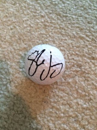 Shane Lowry Authentic Hand Signed Autographed Golf Ball