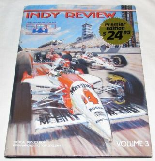 Indy Review Vol 3 1993 Season Official Publication Indianapolis Motor Speedway