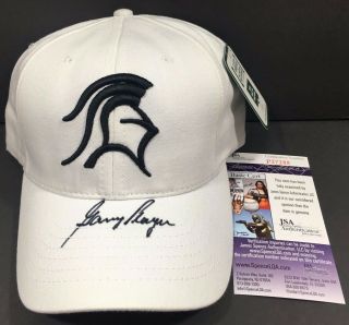 Gary Player Signed Autographed Golf Hat Knight Masters British Us Open Pga Jsa