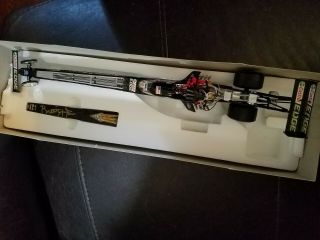Nhra Diecast 1 24 Dragster Jfracing Castrol Edge 2014 Brittany Force Signed