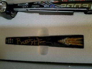 Nhra diecast 1 24 dragster JFRacing Castrol Edge 2014 Brittany Force Signed 2