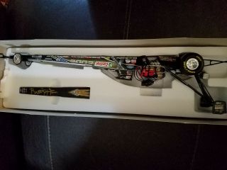 Nhra diecast 1 24 dragster JFRacing Castrol Edge 2014 Brittany Force Signed 3