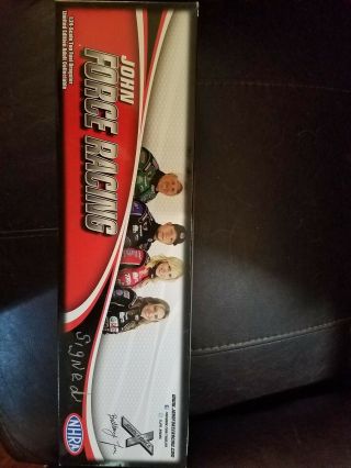 Nhra diecast 1 24 dragster JFRacing Castrol Edge 2014 Brittany Force Signed 7