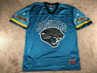 Vintage Jacksonville Jaguars Jersey Football Logo Athletic L Shirt Hat Jacket