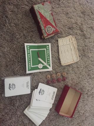 Vintage Aydelotts Baseball Card Co.  Game From The Field To The Parlor Detroit