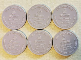 1968 - 69 Shirriff Hockey Coin,  SL 2