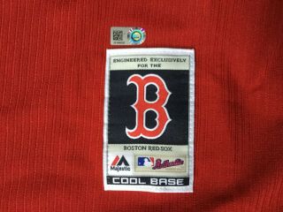 Boston Red Sox Game worn/used team issued batting practice jersey 72 SCOTT 2