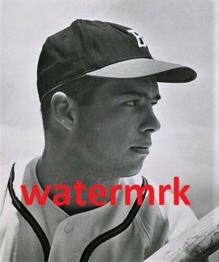 1952 Ed Mathews Boston Braves Nl Hof 8x10 Photo