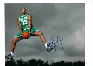 James Young Auto Autographed 8x10 Photo Signed W/coa Proof Boston Celtics 2