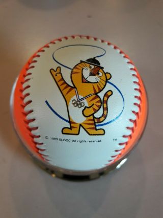 1988 Seoul Olympics Souvenir Baseball Xxiv Olympiad Olympic Games Hodori Mascot