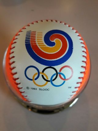 1988 Seoul Olympics souvenir baseball XXIV Olympiad Olympic Games Hodori Mascot 3