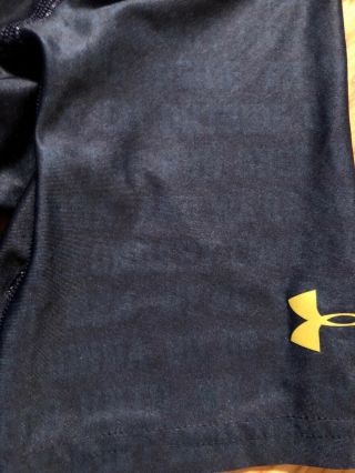 Notre Dame Football 2017 Team Issued Under Armour Rockne Undershirt Xl 3