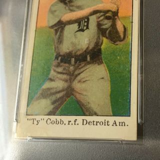 1909 e90 - 1 American Caramel Ty Cobb see t206 Cracker Jack Babe Ruth PSA see SGC 2