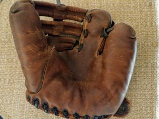 Vintage Baseball Gloves Set of 3 Good Condition: Fielders,  Catcher & 2 Finger 2