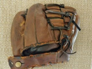 Vintage Baseball Gloves Set of 3 Good Condition: Fielders,  Catcher & 2 Finger 3
