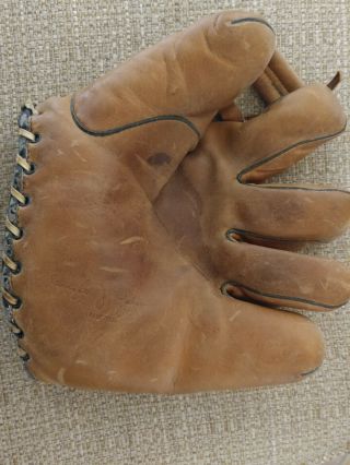 Vintage Baseball Gloves Set of 3 Good Condition: Fielders,  Catcher & 2 Finger 5