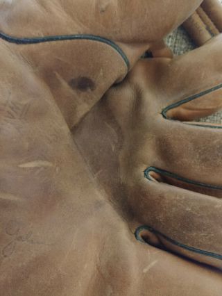 Vintage Baseball Gloves Set of 3 Good Condition: Fielders,  Catcher & 2 Finger 7