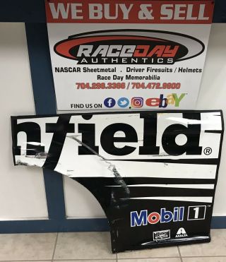 Aric Almirola 10 Smithfield 2018 Nascar Race Sheet Metal Ford Shr Rear Qtr
