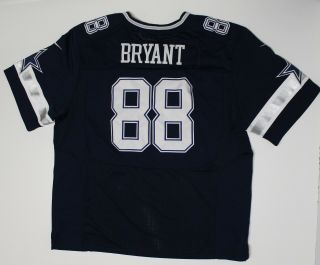 NFL Dez Bryant 88 Dallas Cowboys Jersey Navy Blue Men ' s Size 56 by Nike 2