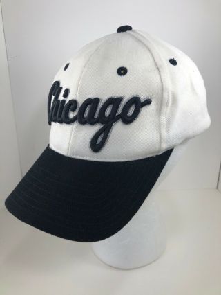 Chicago White Sox Baseball Hat Cap Strap Back Annco Vintage