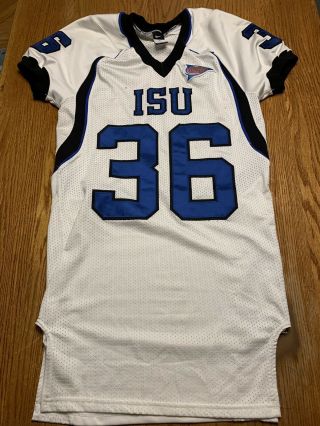 Nike Authentic Game Issued Jersey Football Indiana State Missouri Valley