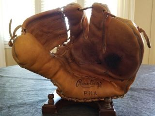 Bob Turley Rawlings Pma Three Finger Plus Thumb Playmaker Baseball Glove