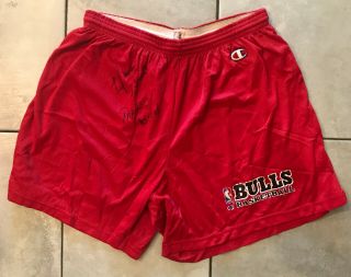 Horace Grant Chicago Bulls Autograph Practice Signed Basketball Worn Shorts