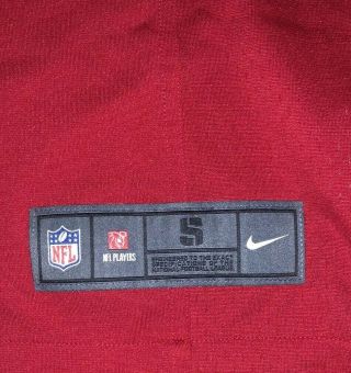 Nike On Field San Francisco 49ers Colin Kaepernick Men’s Jersey Size Small 5