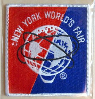 1964 York Mets Shea Stadium Worlds Fair Willabee & Ward Lost Treasures Patch
