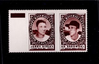 1961 Topps Stamp Panels 151 Staley/edsadowski Nm X1722422