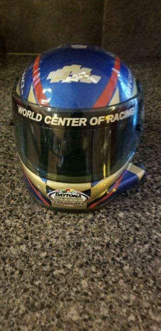 World Center Of Racing Mini Racing Helmet 1/4 Scale Daytona 500 Collectible