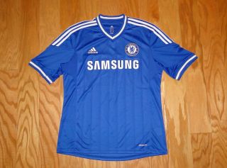 Adidas Chelsea Fc Jersey Size L Blue Men 