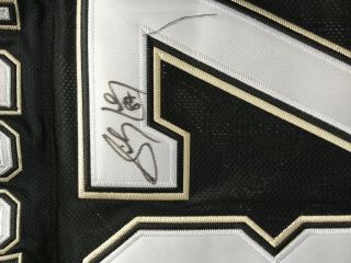 Sidney Crosby Jersey Signed with 2