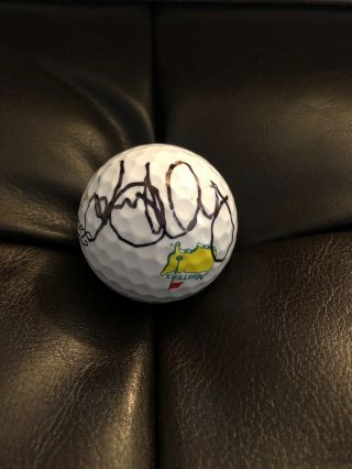 Rory Mcilroy Signed 2019 Masters Logo Titleist Golf Ball Winner? Grand Slam?