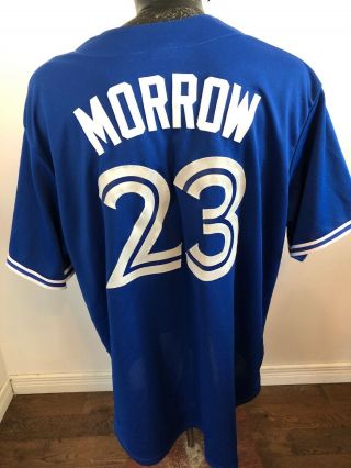 Mens Mlb Xxlarge Baseball Jersey Toronto Blue Jays 23 Brandon Morrow