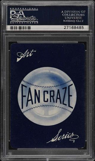 1906 Fan Craze A.  L.  Earl Moore PSA 7 NRMT (PWCC) 2