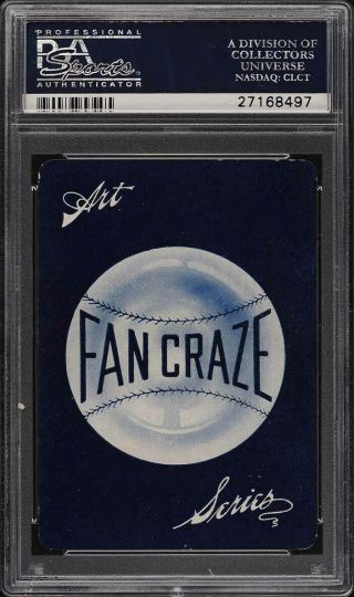 1906 Fan Craze A.  L.  Bill Bradley PSA 7 NRMT (PWCC) 2